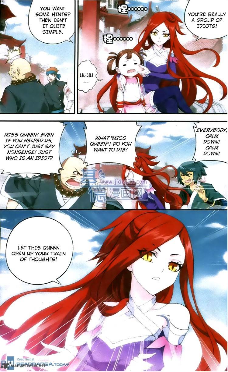 BATTLE THROUGH THE HEAVENS Chapter 85 - Page 14 in English