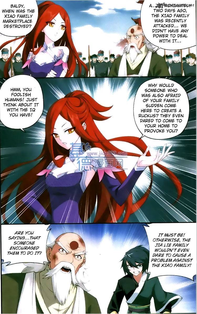 BATTLE THROUGH THE HEAVENS Chapter 85 - Page 16 in English