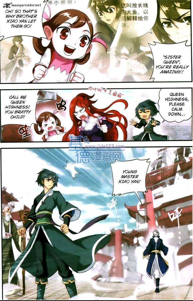 BATTLE THROUGH THE HEAVENS Chapter 85 - Page 17 in English