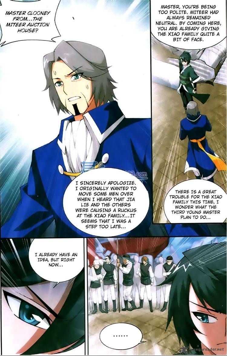 BATTLE THROUGH THE HEAVENS Chapter 85 - Page 18 in English