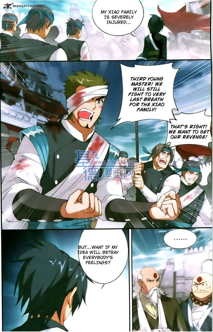 BATTLE THROUGH THE HEAVENS Chapter 85 - Page 19 in English