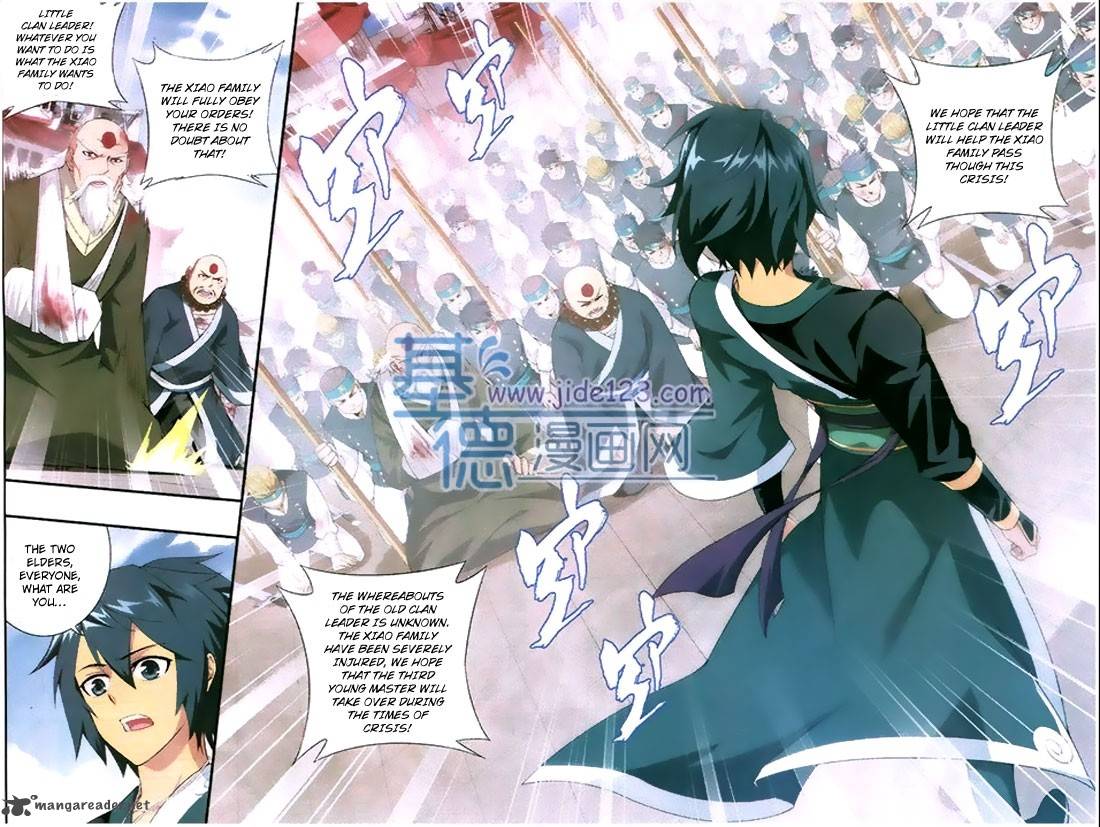 BATTLE THROUGH THE HEAVENS Chapter 85 - Page 20 in English
