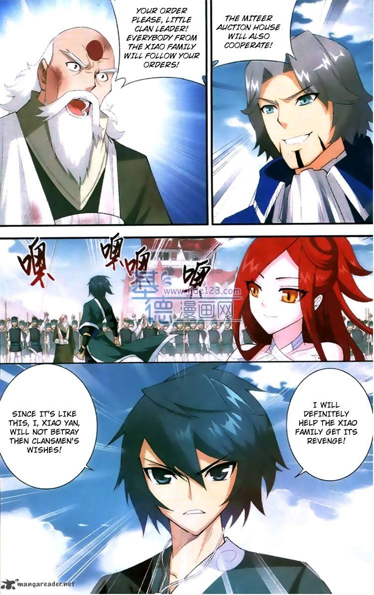 BATTLE THROUGH THE HEAVENS Chapter 85 - Page 21 in English