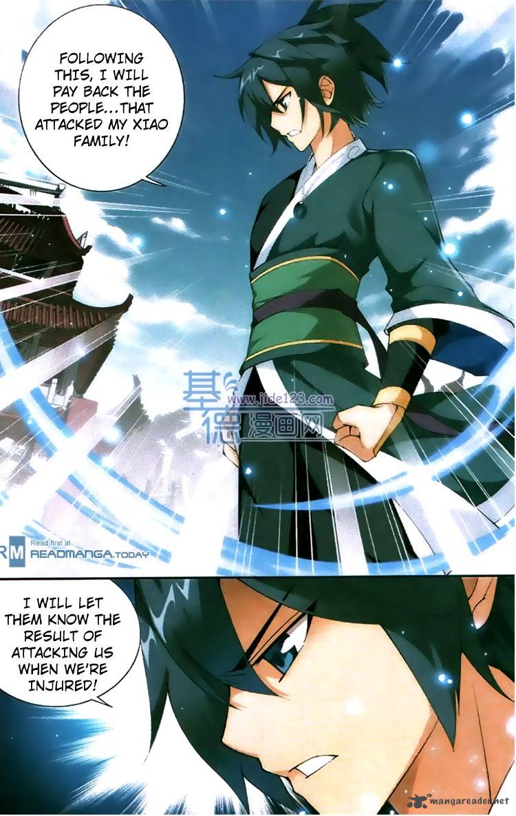 BATTLE THROUGH THE HEAVENS Chapter 85 - Page 22 in English