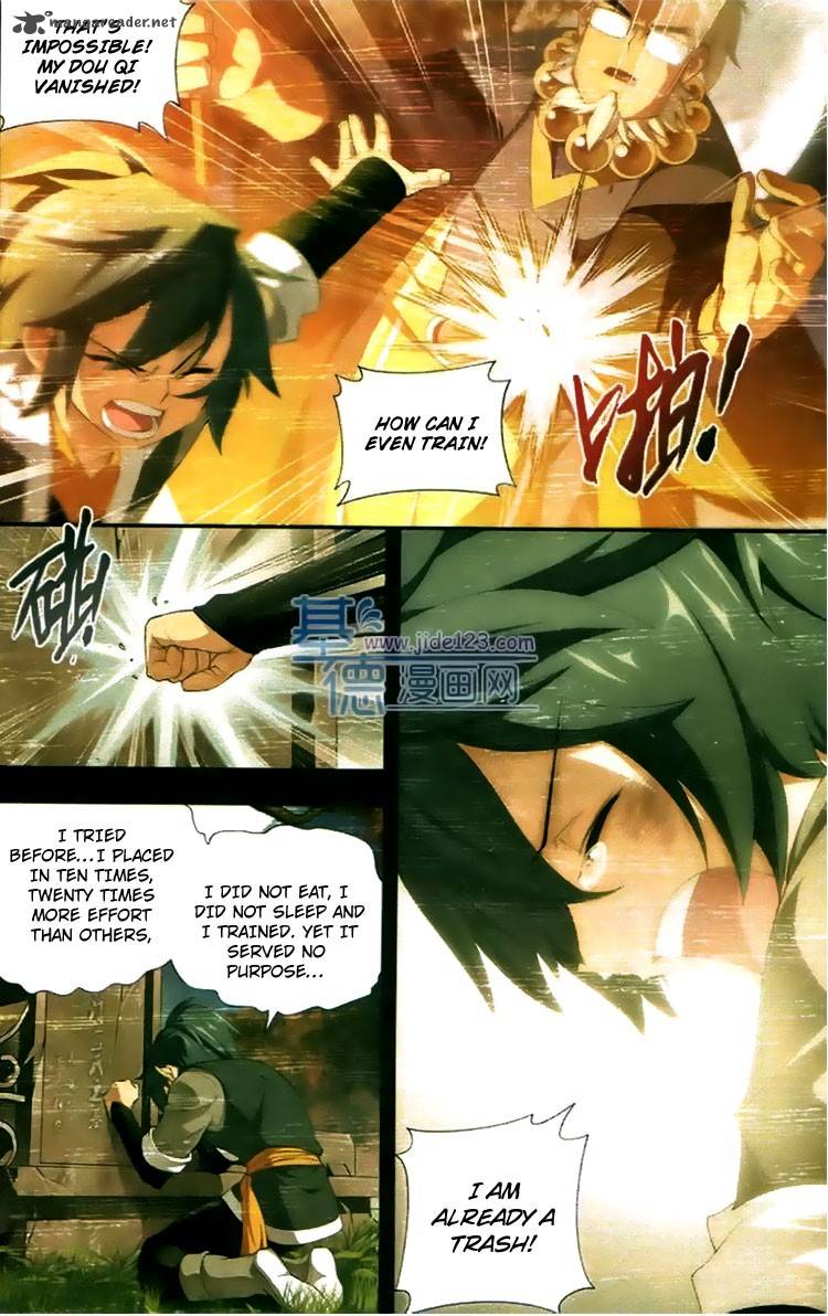 BATTLE THROUGH THE HEAVENS Chapter 85 - Page 4 in English