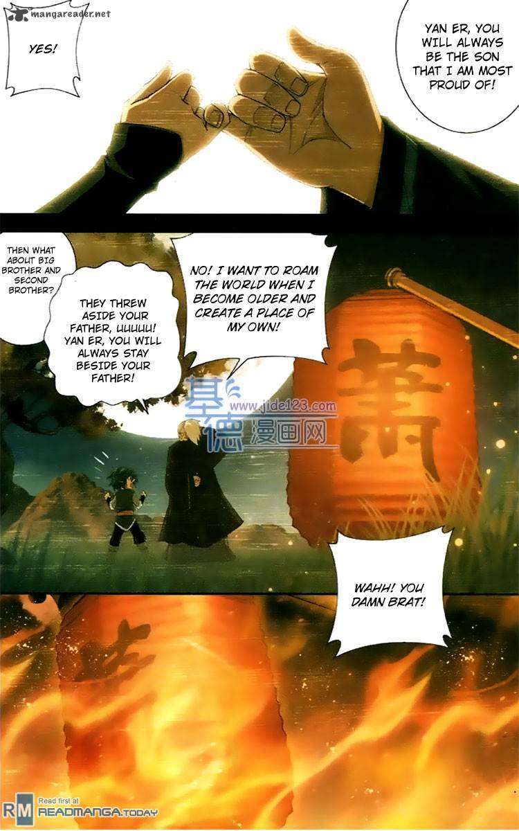 BATTLE THROUGH THE HEAVENS Chapter 85 - Page 8 in English