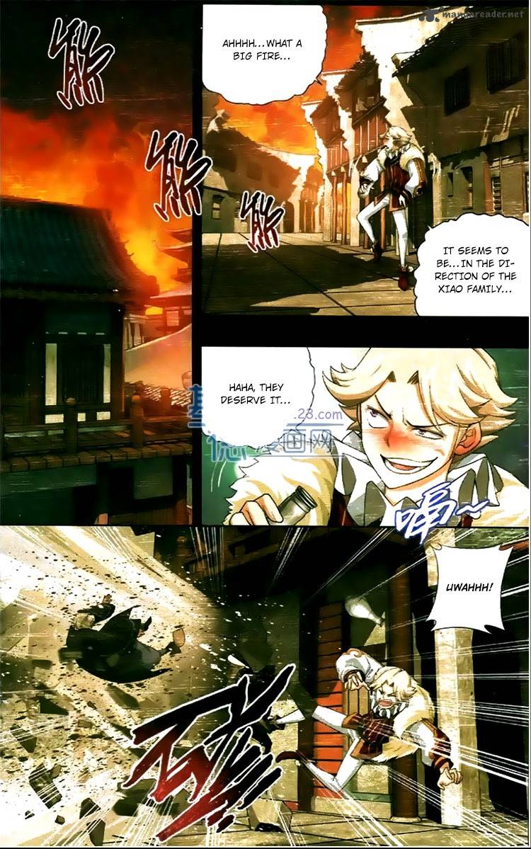 BATTLE THROUGH THE HEAVENS Chapter 86 - Page 12 in English