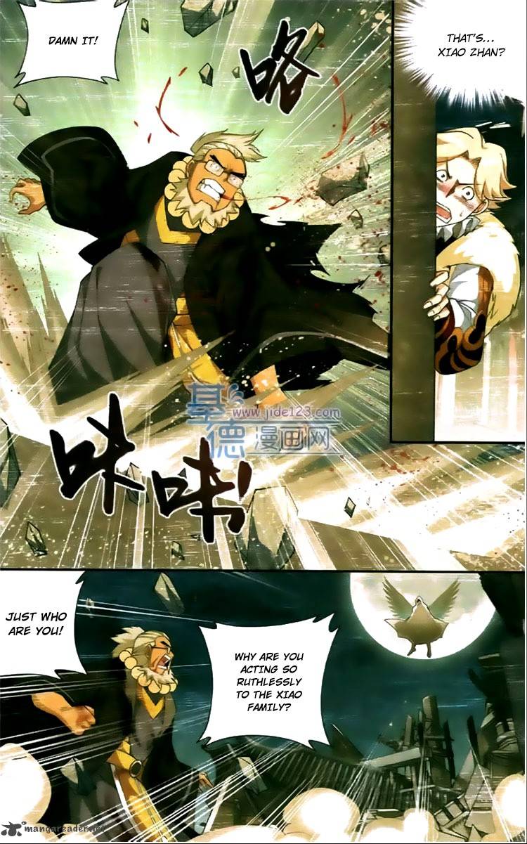 BATTLE THROUGH THE HEAVENS Chapter 86 - Page 13 in English