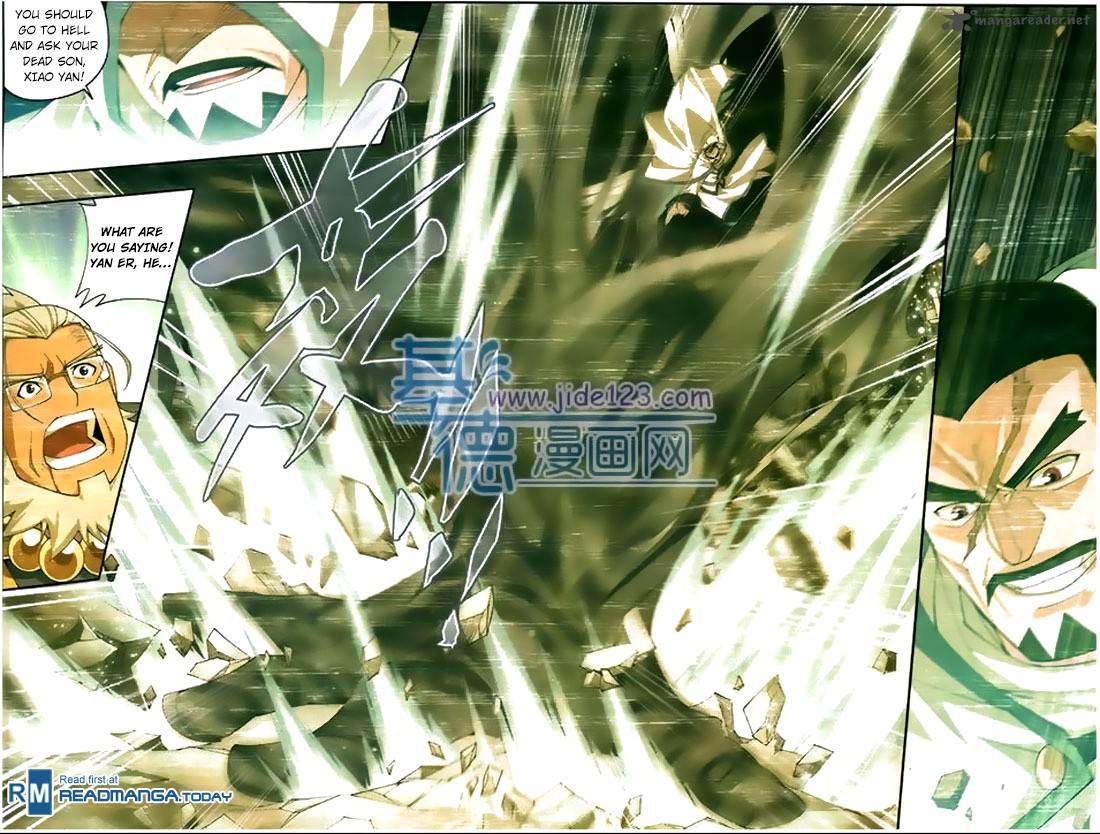 BATTLE THROUGH THE HEAVENS Chapter 86 - Page 14 in English
