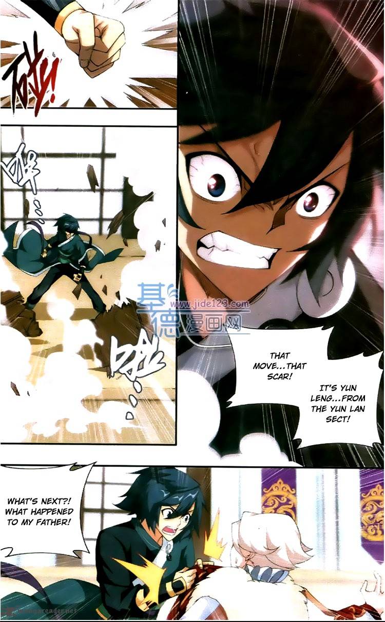 BATTLE THROUGH THE HEAVENS Chapter 86 - Page 15 in English