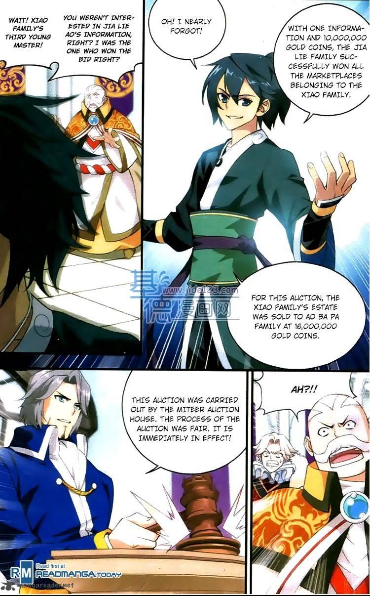 BATTLE THROUGH THE HEAVENS Chapter 86 - Page 17 in English