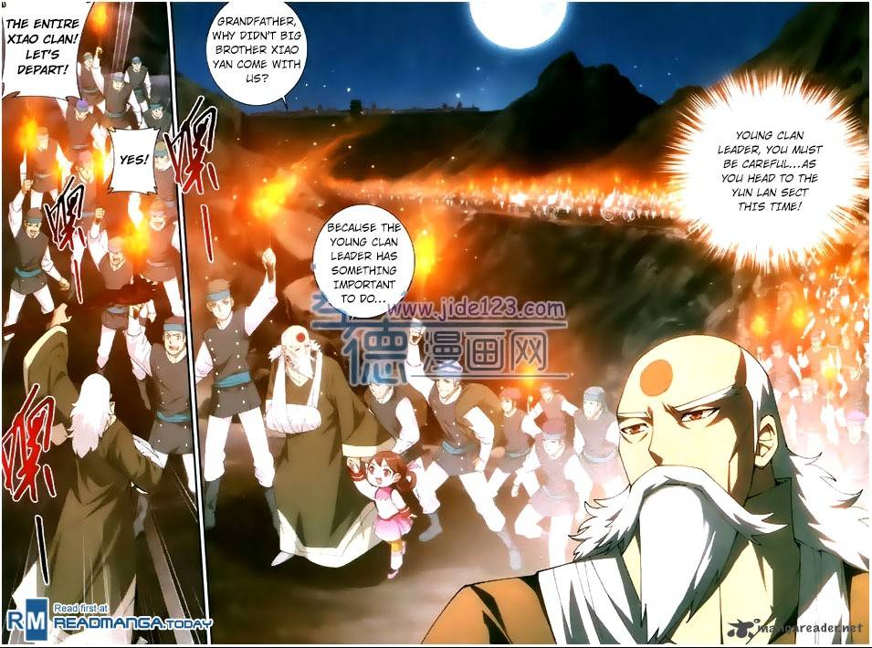 BATTLE THROUGH THE HEAVENS Chapter 86 - Page 21 in English