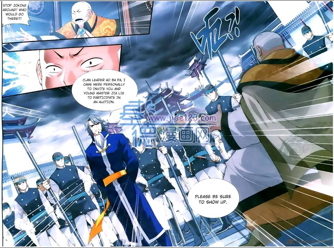 BATTLE THROUGH THE HEAVENS Chapter 86 - Page 5 in English