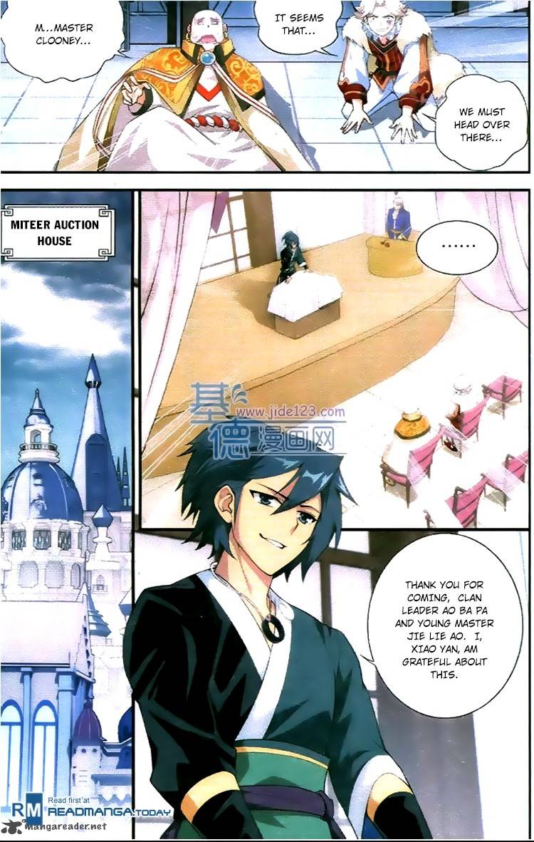 BATTLE THROUGH THE HEAVENS Chapter 86 - Page 6 in English