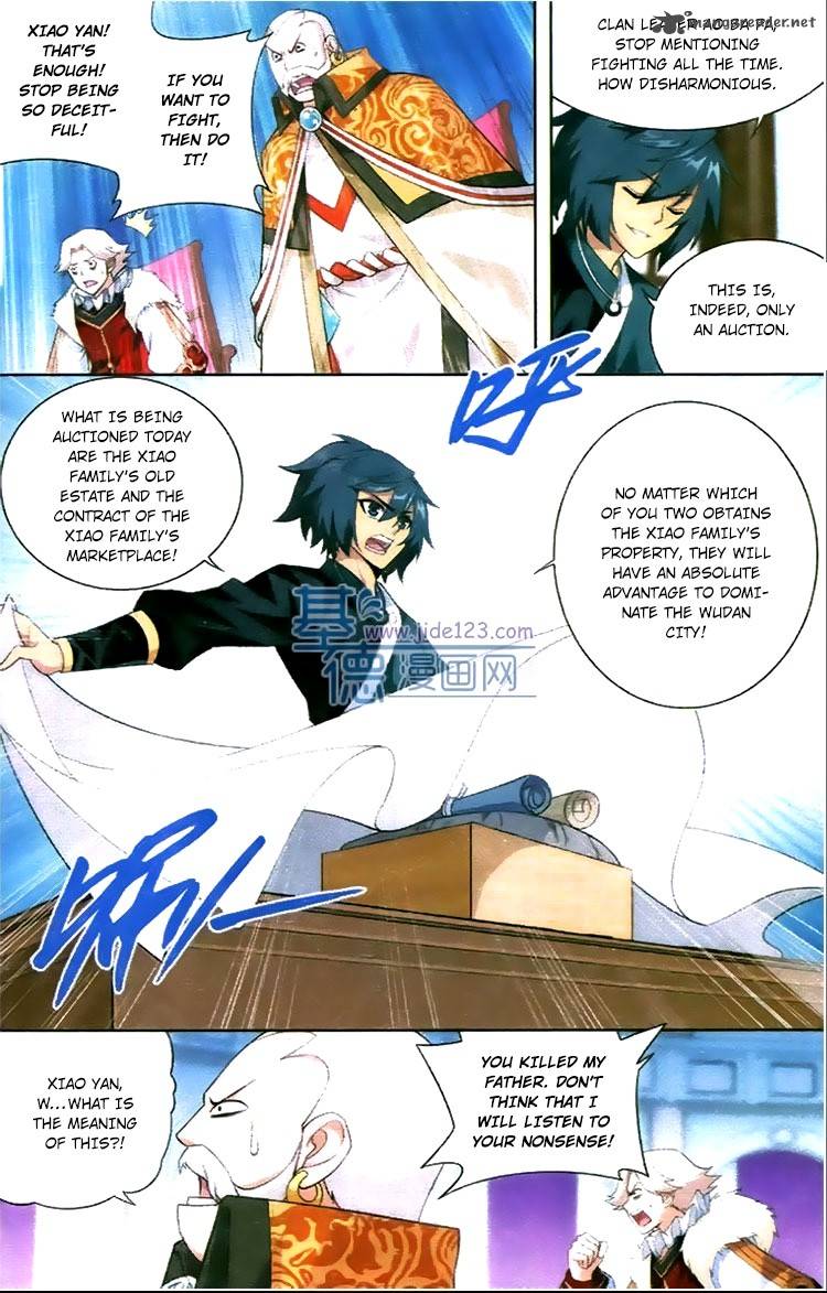BATTLE THROUGH THE HEAVENS Chapter 86 - Page 7 in English