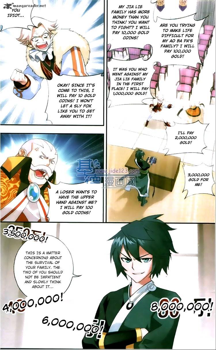 BATTLE THROUGH THE HEAVENS Chapter 86 - Page 9 in English