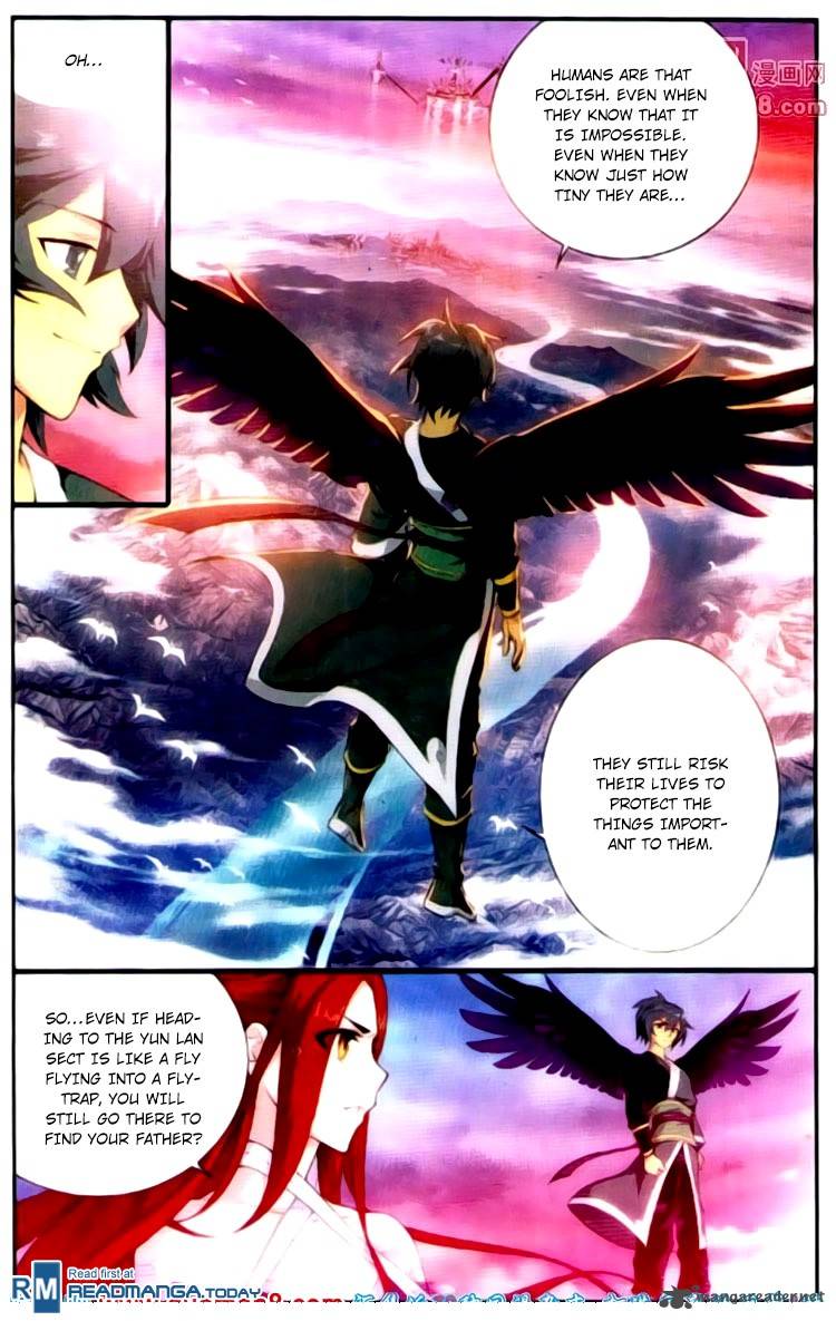 BATTLE THROUGH THE HEAVENS Chapter 87 - Page 10 in English