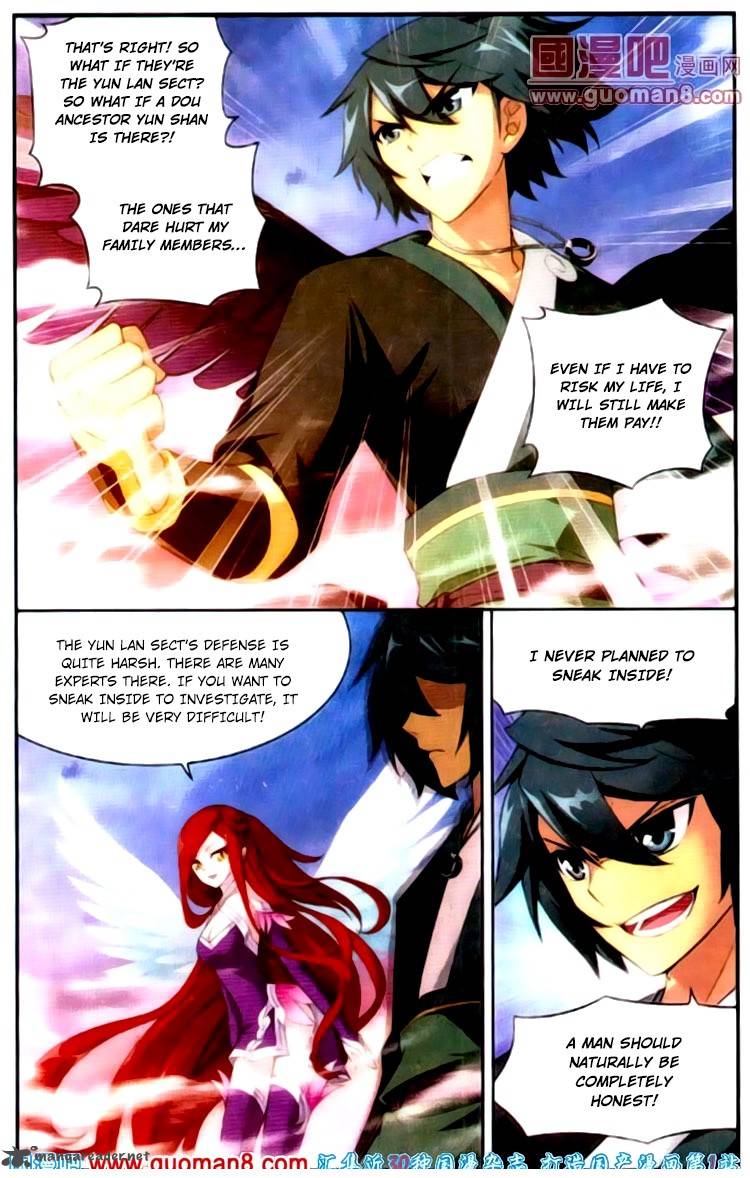 BATTLE THROUGH THE HEAVENS Chapter 87 - Page 11 in English