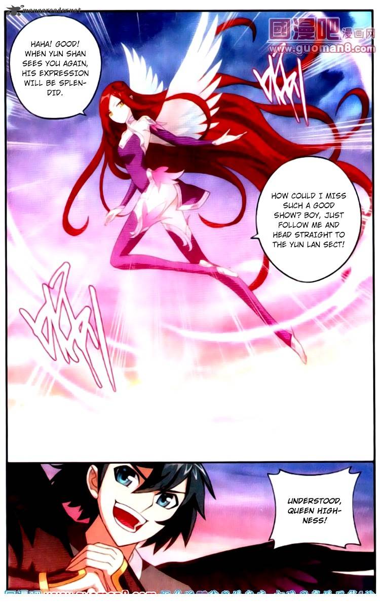 BATTLE THROUGH THE HEAVENS Chapter 87 - Page 12 in English