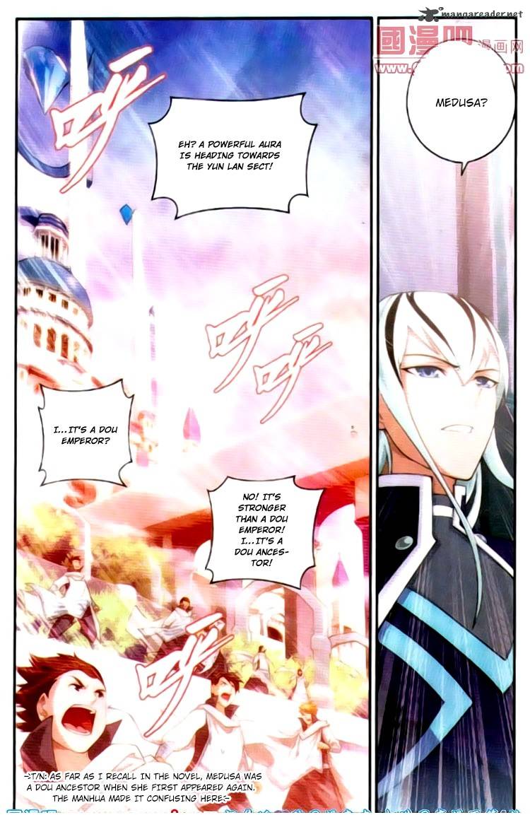BATTLE THROUGH THE HEAVENS Chapter 87 - Page 14 in English