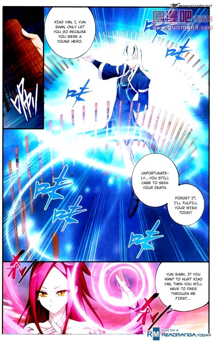 BATTLE THROUGH THE HEAVENS Chapter 87 - Page 19 in English