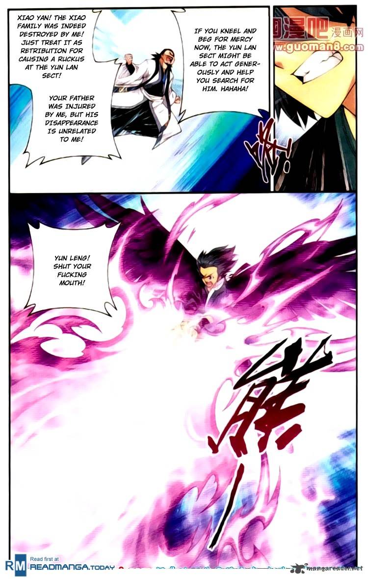 BATTLE THROUGH THE HEAVENS Chapter 87 - Page 20 in English