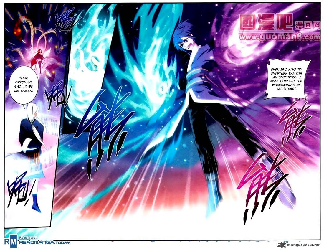 BATTLE THROUGH THE HEAVENS Chapter 87 - Page 22 in English