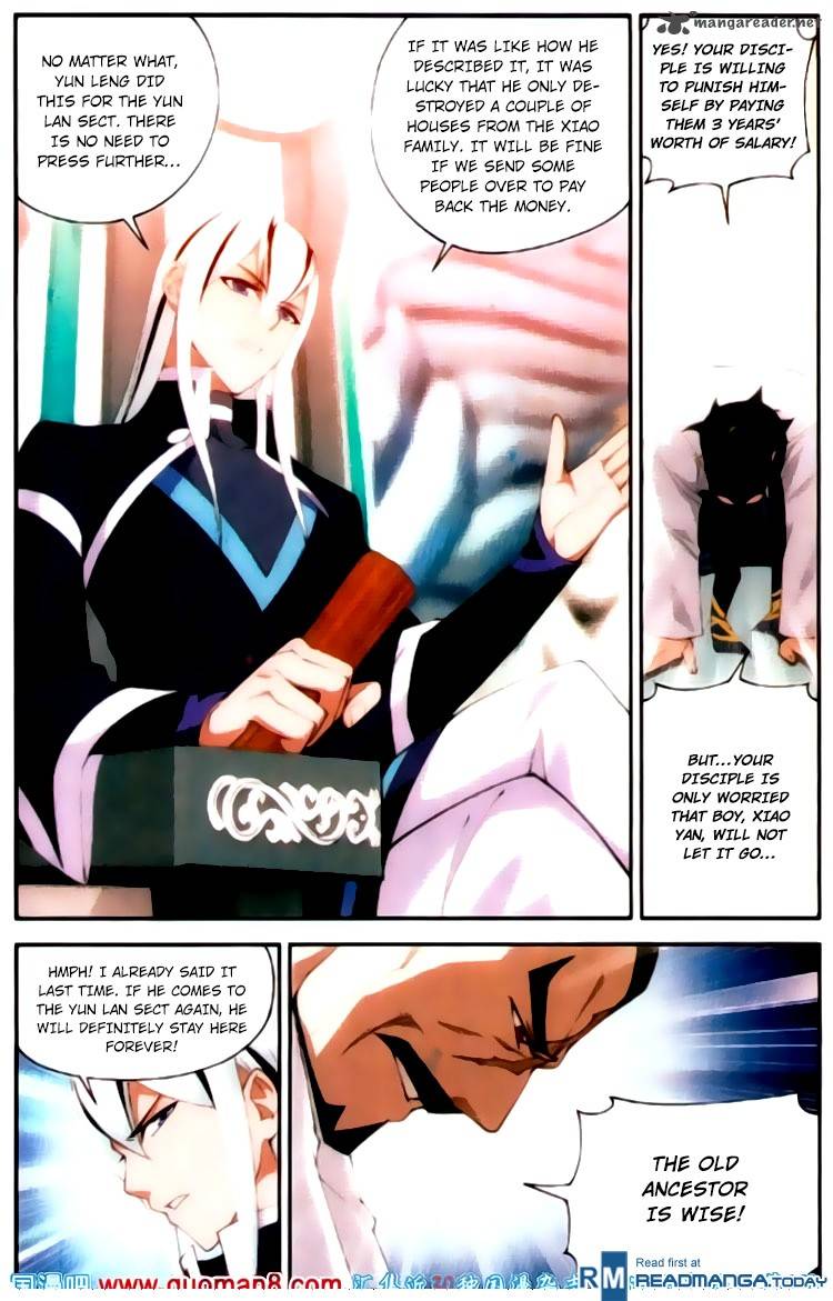 BATTLE THROUGH THE HEAVENS Chapter 87 - Page 4 in English
