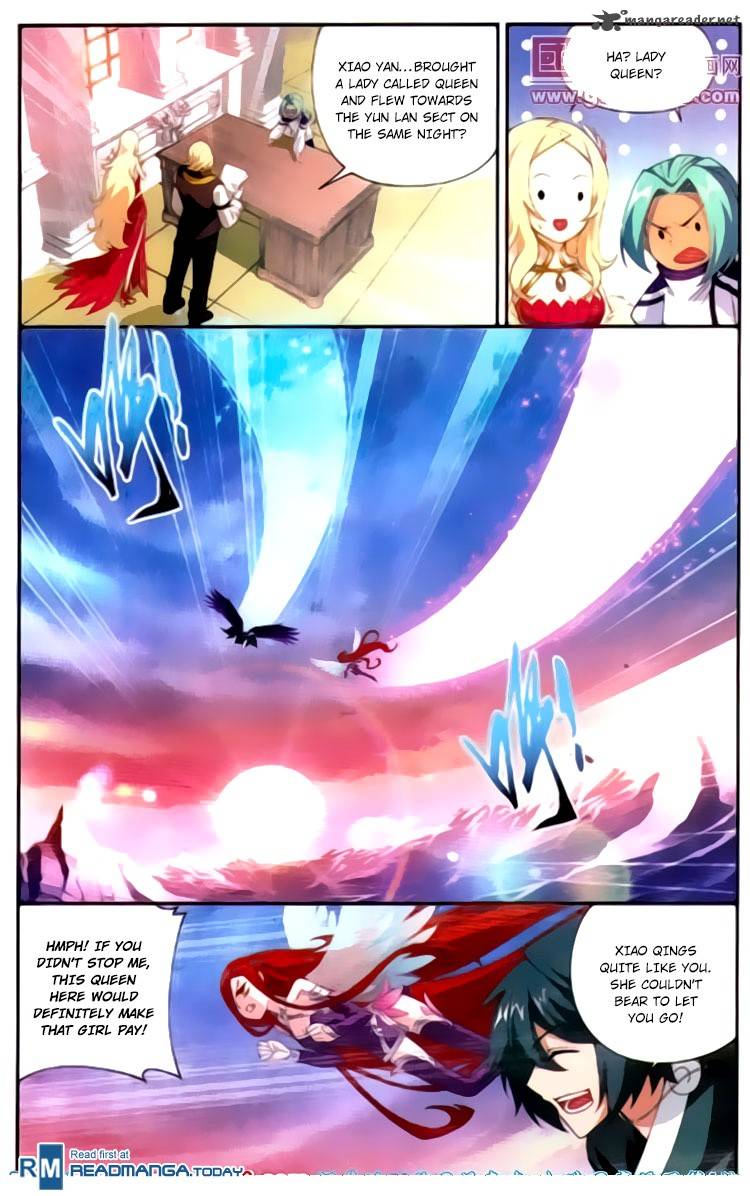 BATTLE THROUGH THE HEAVENS Chapter 87 - Page 6 in English