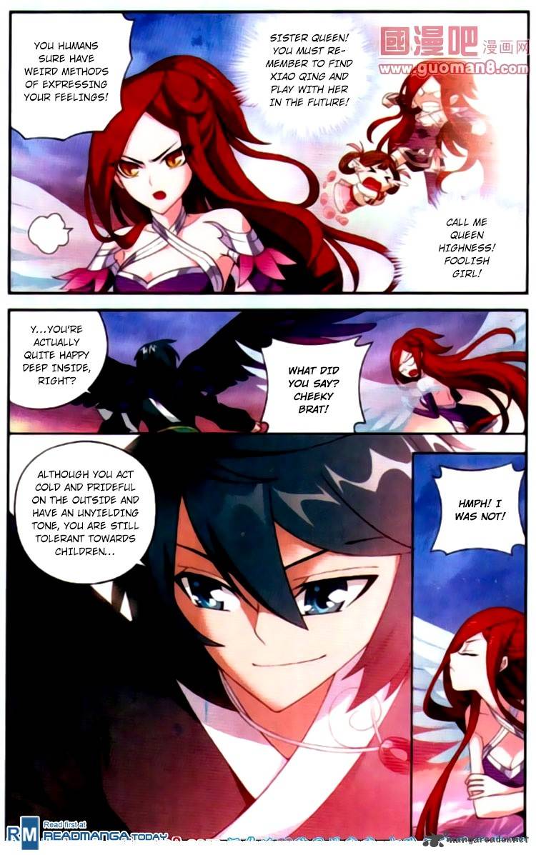 BATTLE THROUGH THE HEAVENS Chapter 87 - Page 7 in English
