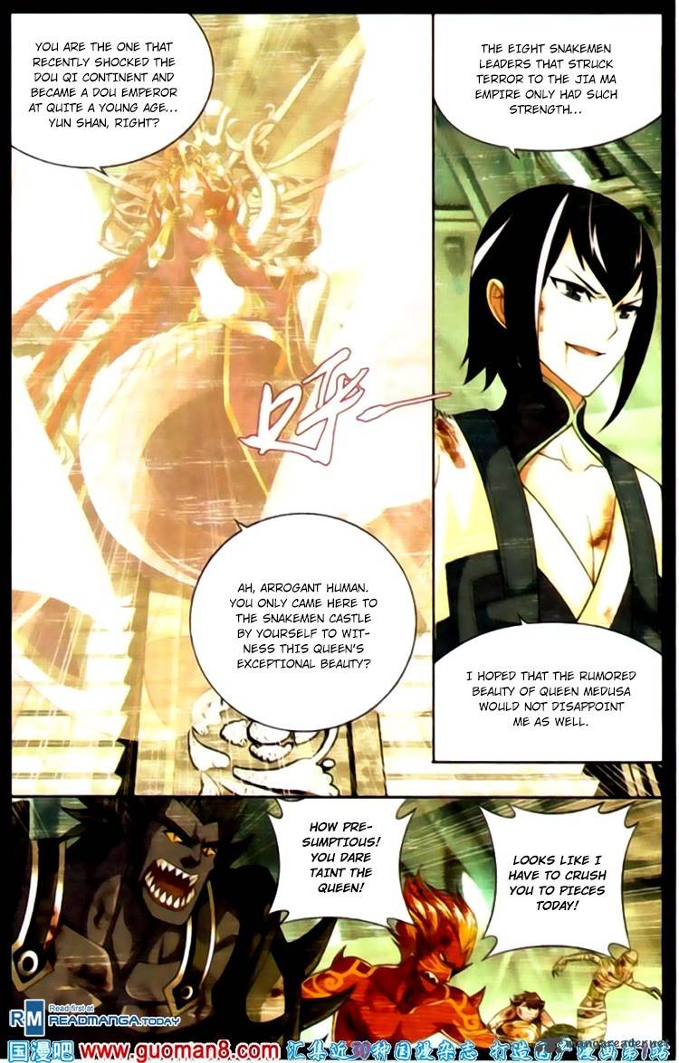 BATTLE THROUGH THE HEAVENS Chapter 88 - Page 10 in English