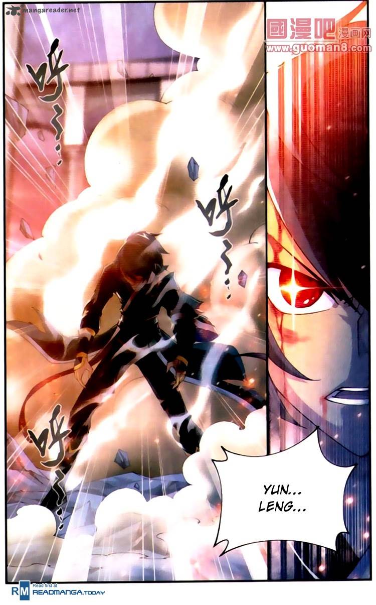 BATTLE THROUGH THE HEAVENS Chapter 88 - Page 22 in English