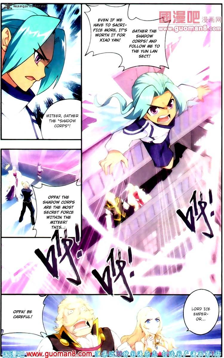 BATTLE THROUGH THE HEAVENS Chapter 88 - Page 4 in English