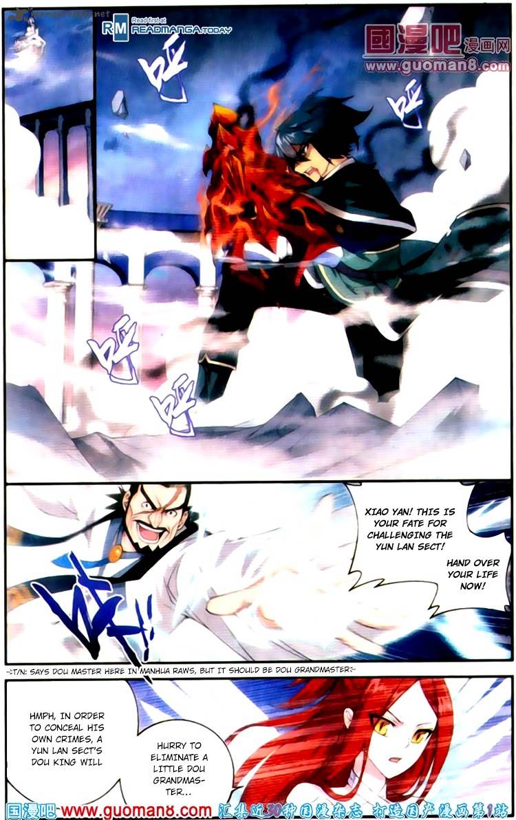 BATTLE THROUGH THE HEAVENS Chapter 88 - Page 5 in English