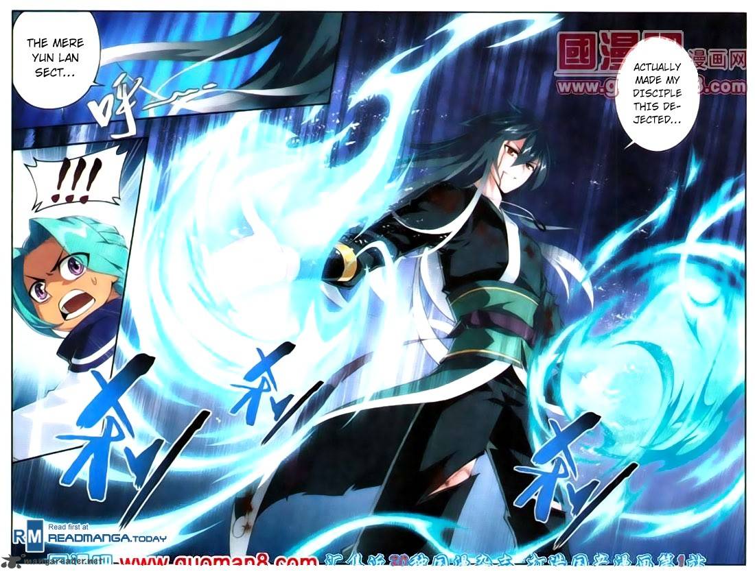 BATTLE THROUGH THE HEAVENS Chapter 89 - Page 10 in English