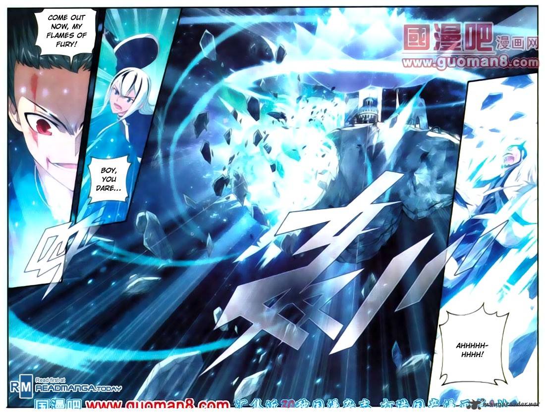 BATTLE THROUGH THE HEAVENS Chapter 89 - Page 12 in English
