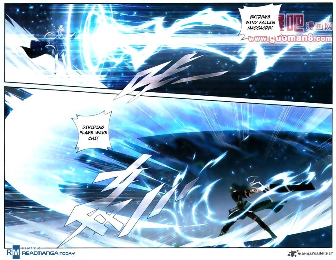 BATTLE THROUGH THE HEAVENS Chapter 89 - Page 19 in English