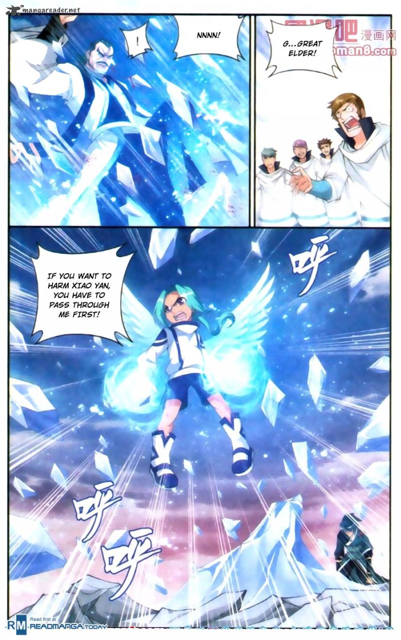 BATTLE THROUGH THE HEAVENS Chapter 89 - Page 8 in English