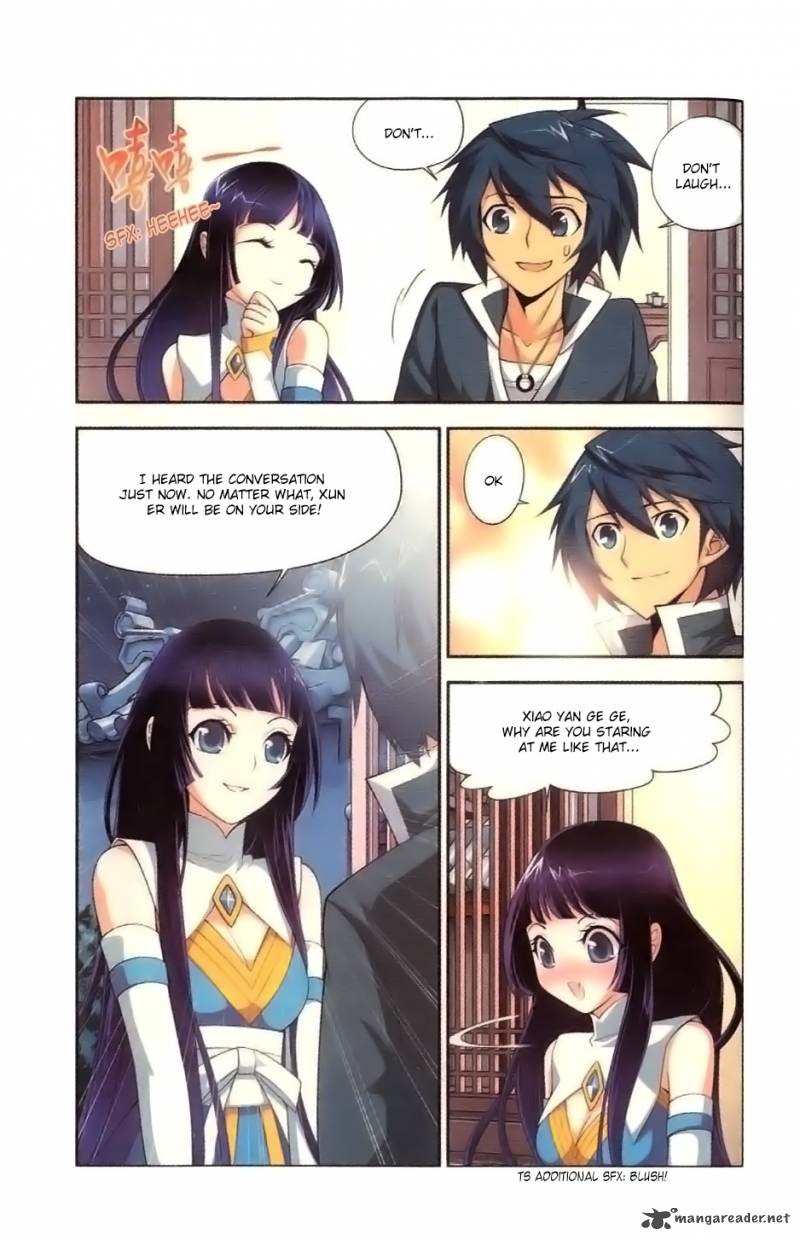 BATTLE THROUGH THE HEAVENS Chapter 9 - Page 12 in English