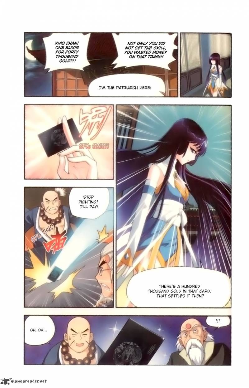 BATTLE THROUGH THE HEAVENS Chapter 9 - Page 14 in English