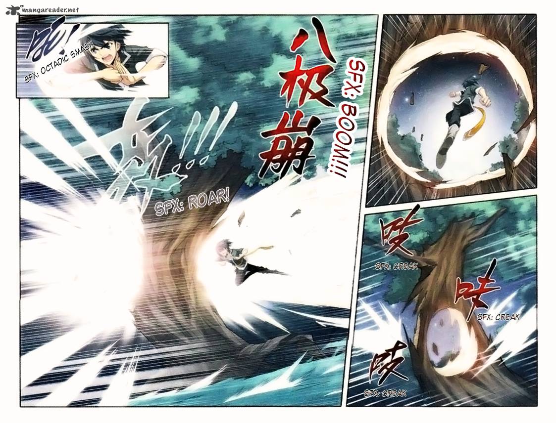 BATTLE THROUGH THE HEAVENS Chapter 9 - Page 16 in English