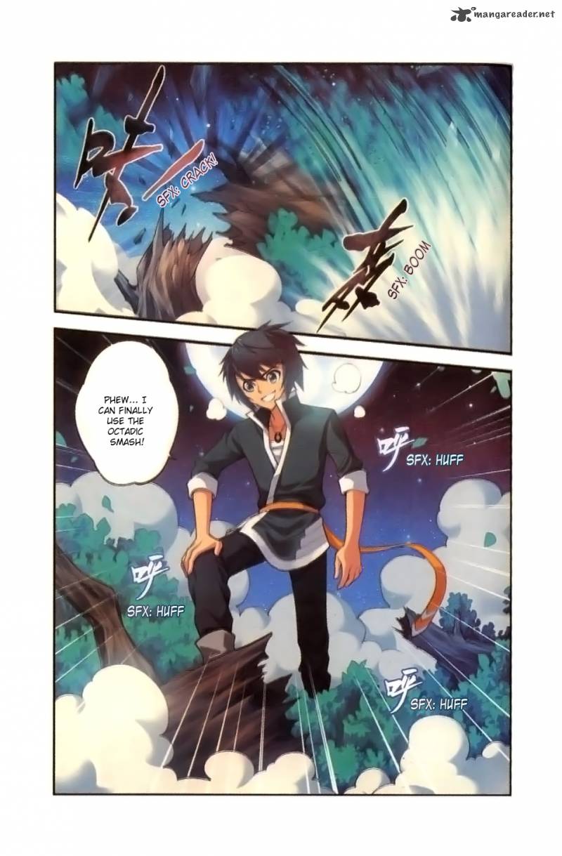 BATTLE THROUGH THE HEAVENS Chapter 9 - Page 17 in English