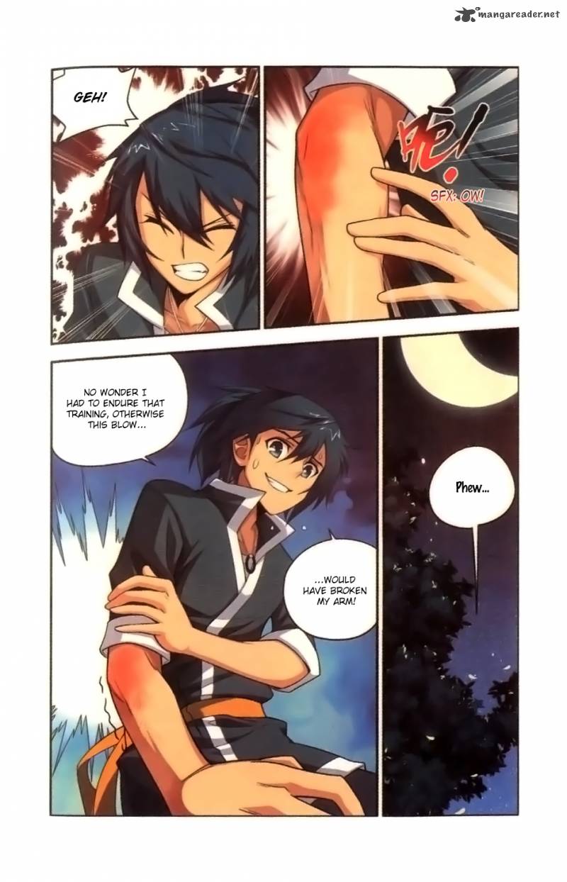 BATTLE THROUGH THE HEAVENS Chapter 9 - Page 18 in English