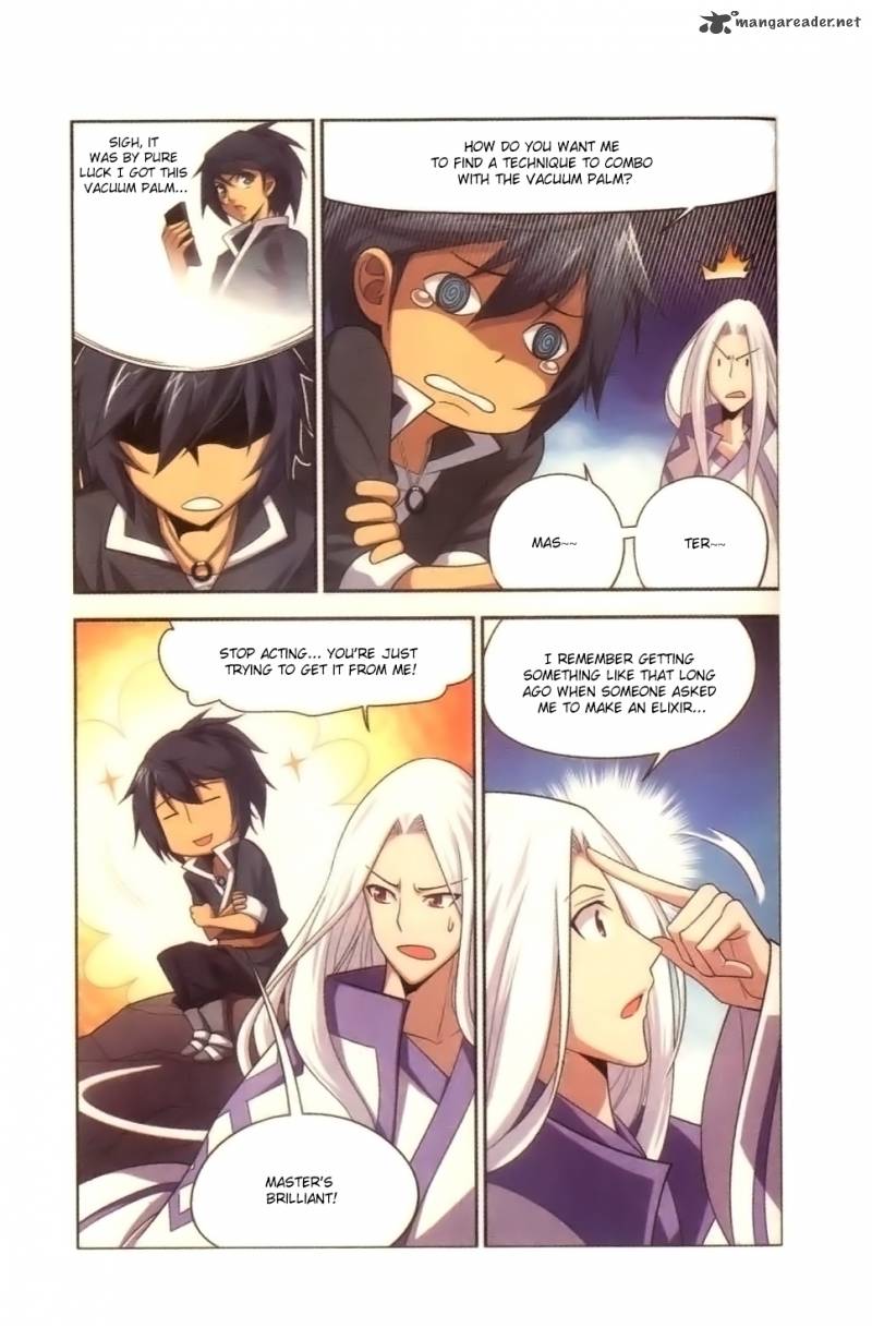 BATTLE THROUGH THE HEAVENS Chapter 9 - Page 25 in English