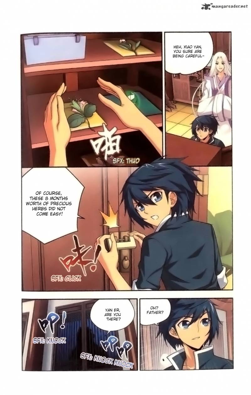 BATTLE THROUGH THE HEAVENS Chapter 9 - Page 5 in English