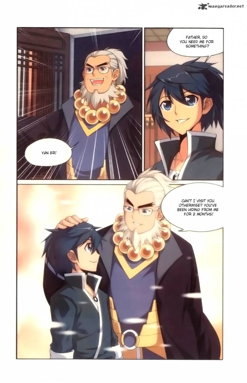 BATTLE THROUGH THE HEAVENS Chapter 9 - Page 6 in English