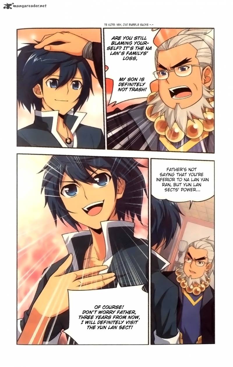 BATTLE THROUGH THE HEAVENS Chapter 9 - Page 7 in English