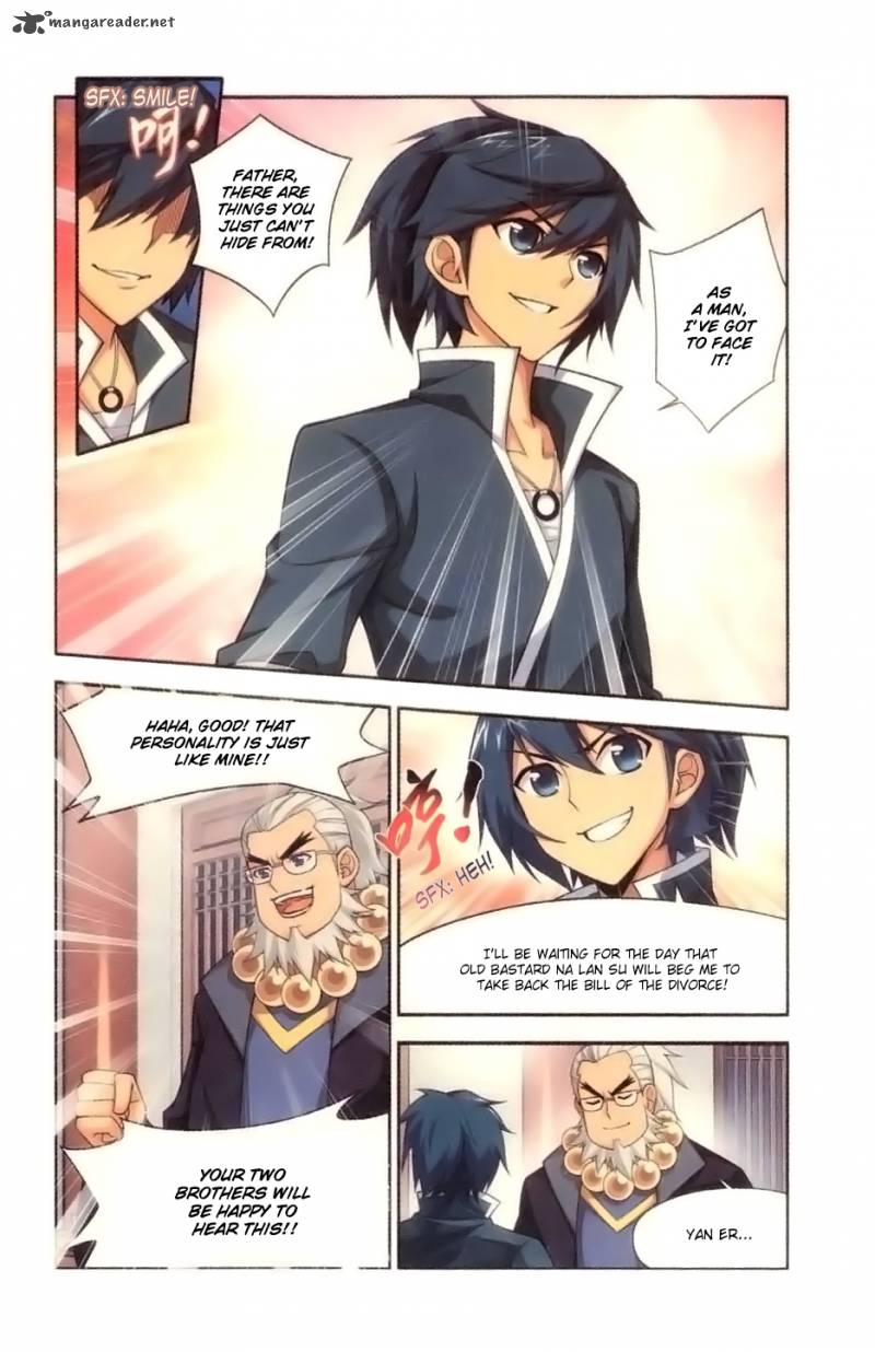 BATTLE THROUGH THE HEAVENS Chapter 9 - Page 8 in English