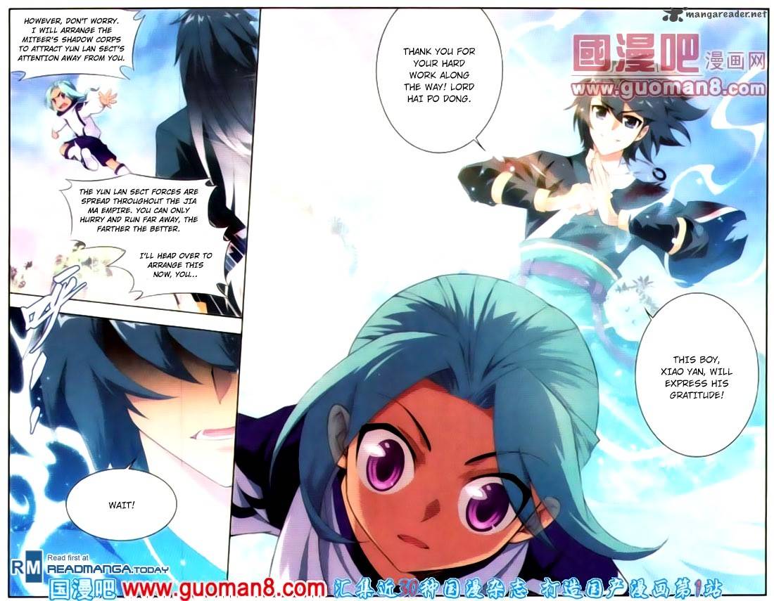 BATTLE THROUGH THE HEAVENS Chapter 90 - Page 12 in English