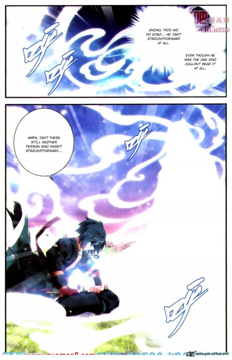 BATTLE THROUGH THE HEAVENS Chapter 90 - Page 14 in English